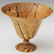 Spalted Maple Vase