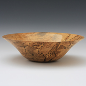 Spalted Silver Maple Bowl