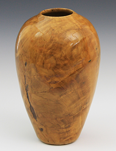  White Oak Vase with "Crotch Grain"