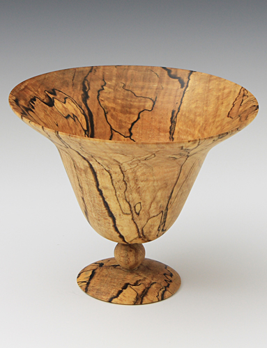  Spalted Maple Vase