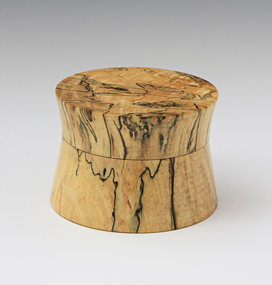 Spalted Maple Box (flat top)