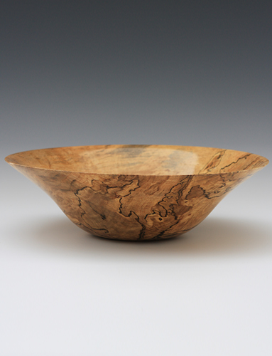  Spalted Silver Maple Bowl