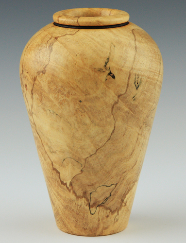 Spalted Maple Vase