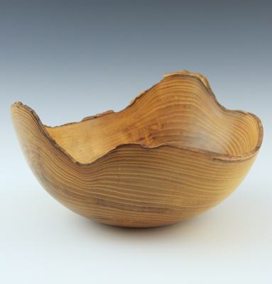 Black Locust Natural Edge Bowl