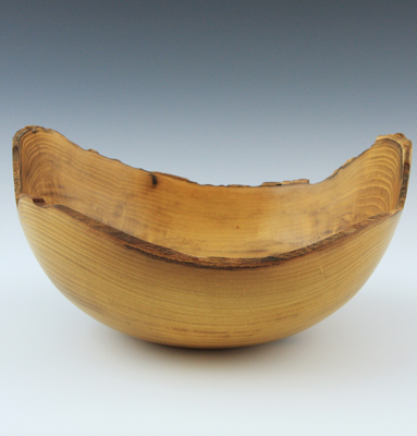 Black Locust Natural Edge Bowl