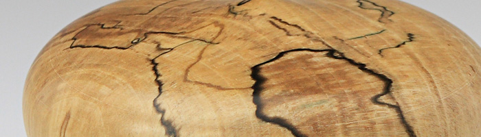 Spalted Maple Box (round top)